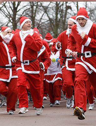 Sabato “Ciao Babbo Natale” una corsa non competitiva 
