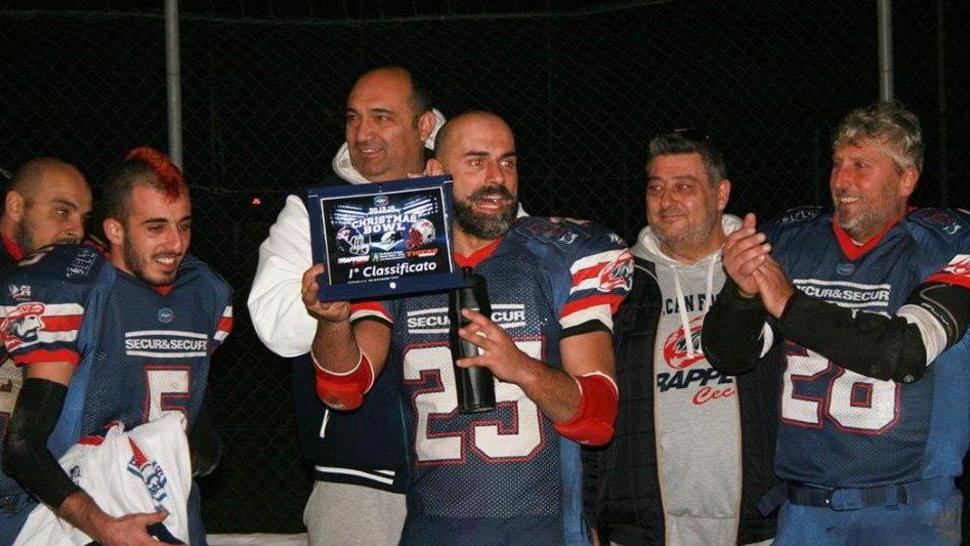 I Trappers battono i Tigers e conquistano il Christmas bowl