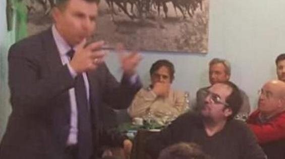 In settanta alla cena degli auguri