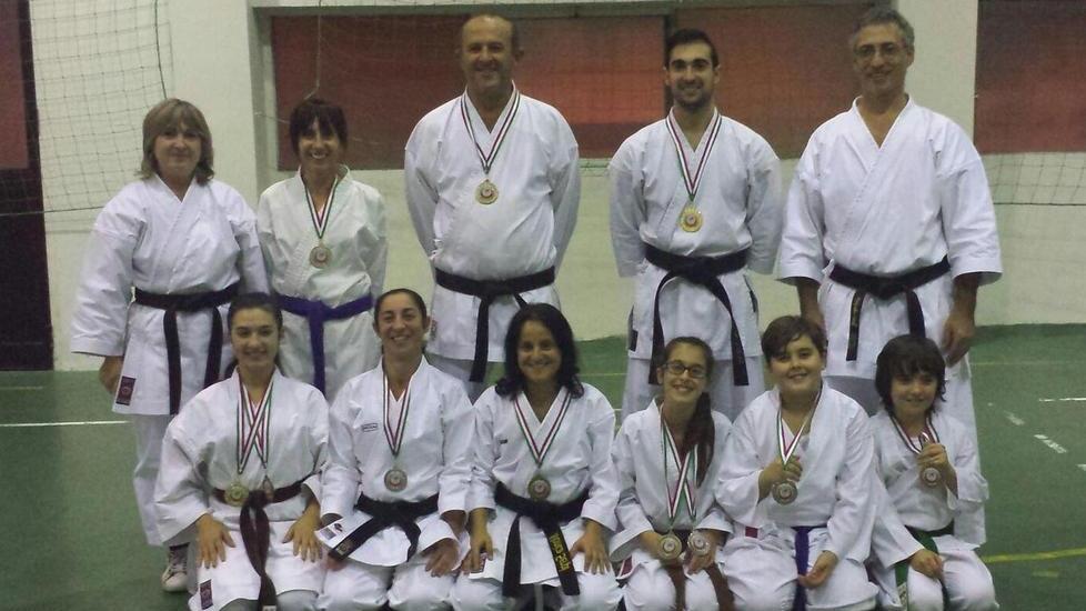 Il Csam Sassari brilla alla Wuka Christmas Cup