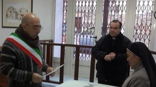 Suor Giuditta adesso è cittadina italiana