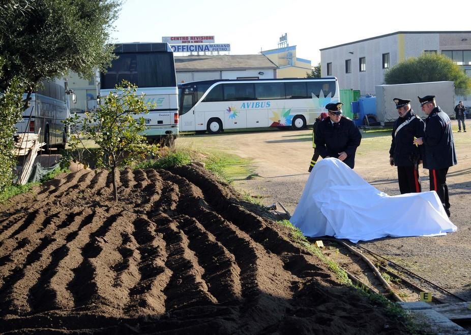 Imprenditore travolto dalla motozappa 