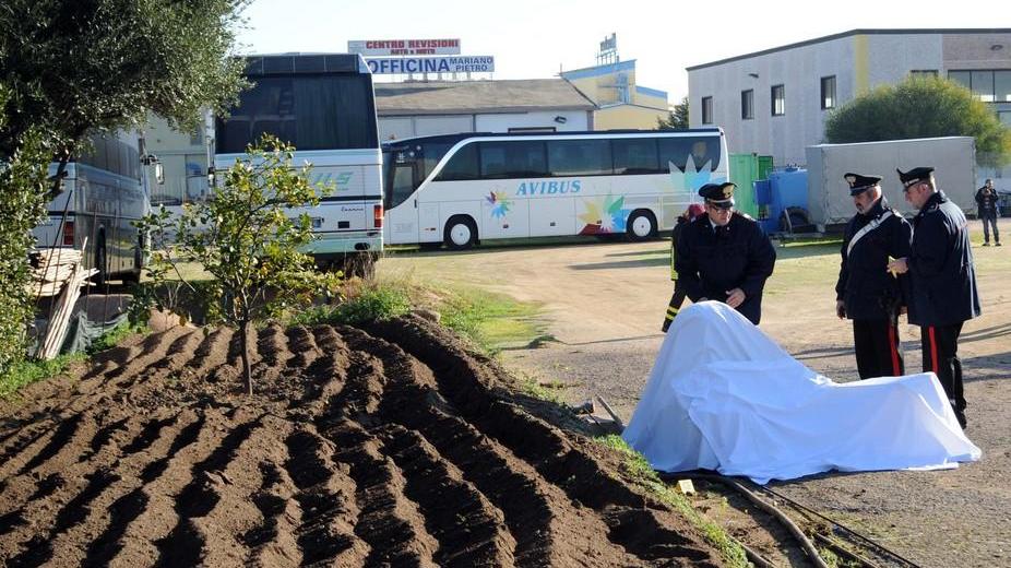 Imprenditore travolto dalla motozappa
