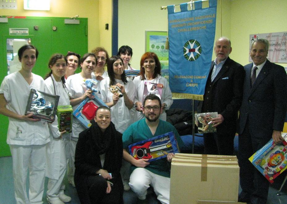 Giocattoli e strumenti per la Pediatria 