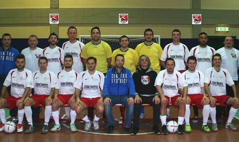 Calcio a 5: Brescello in vetta alla serie D