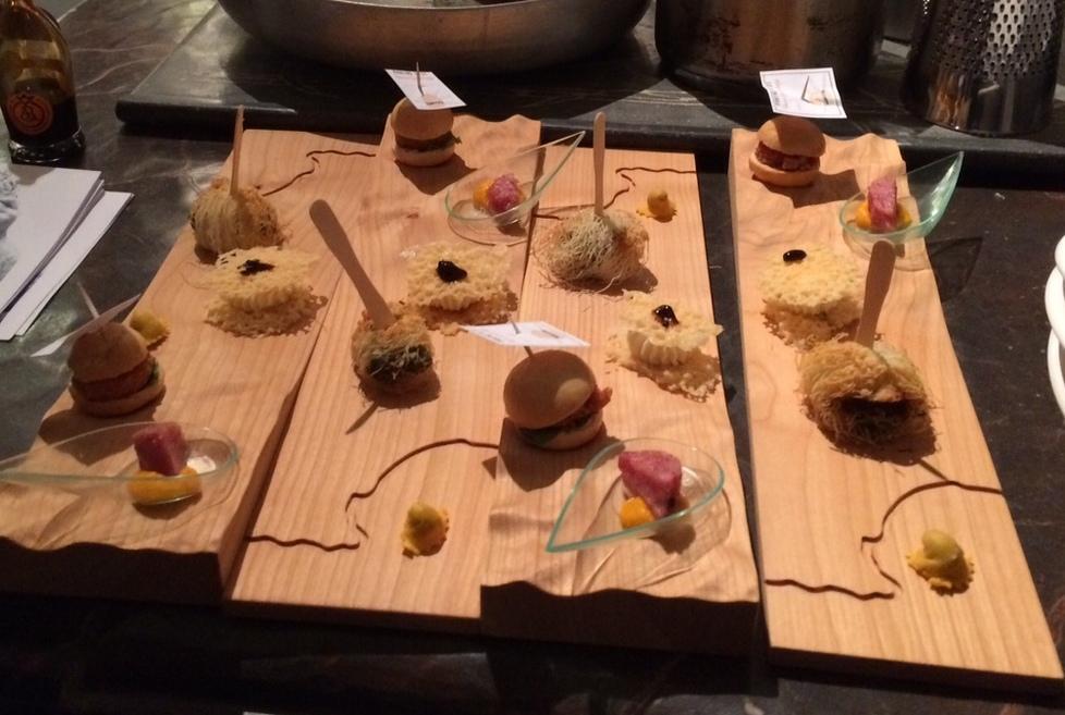 Il tagliere innovativo tenuto a battesimo dallo chef D’Amato