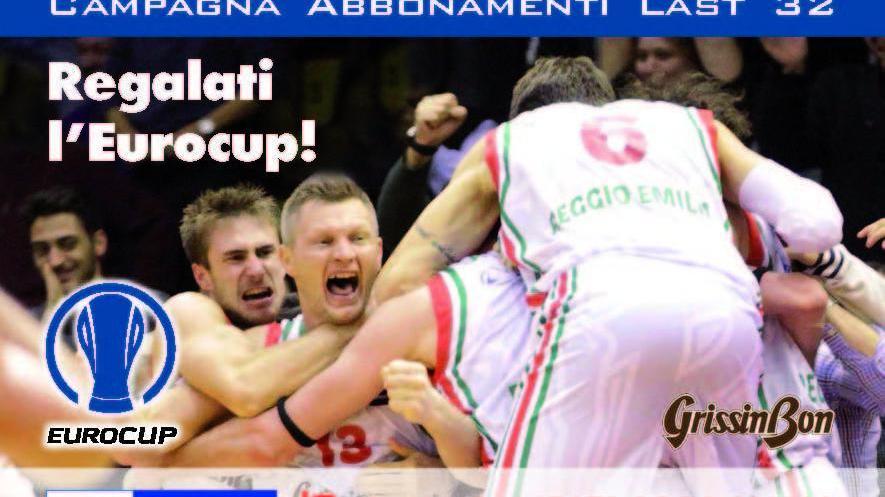 Ecco il mini abbonamento per la Eurocup