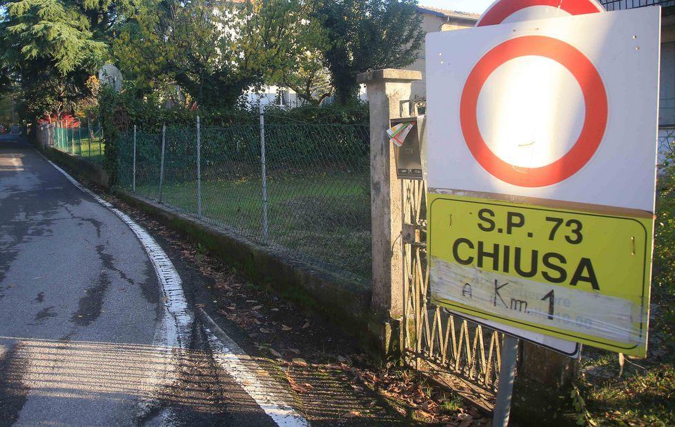«Caro Babbo Natale ridacci la provinciale 73» 