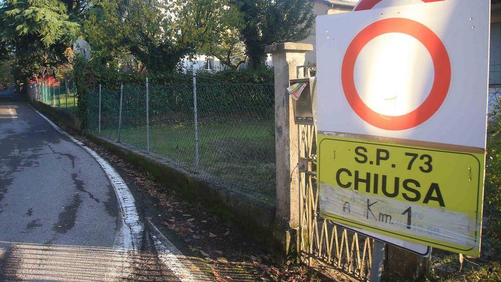 «Caro Babbo Natale ridacci la provinciale 73»
