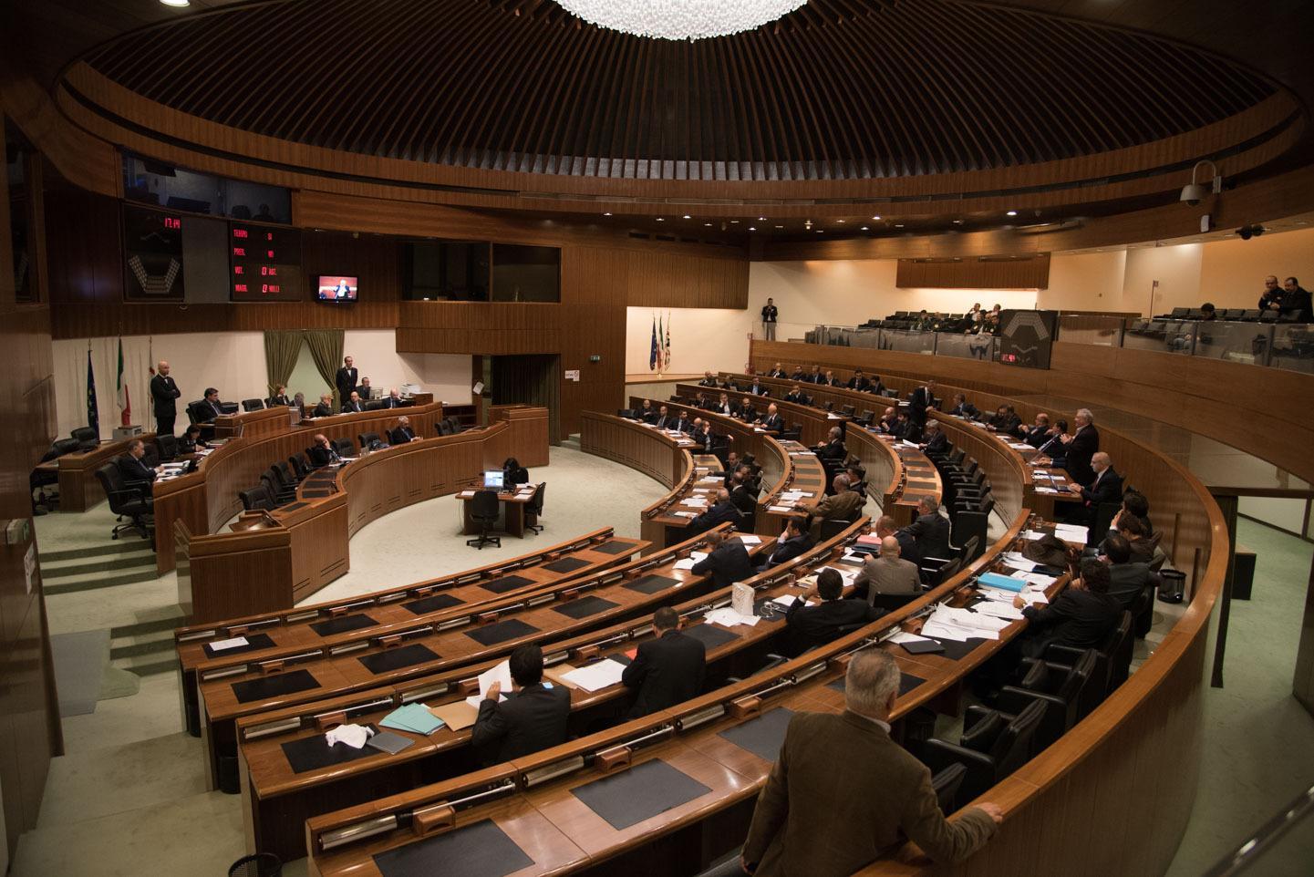 Il Consiglio regionale sardo