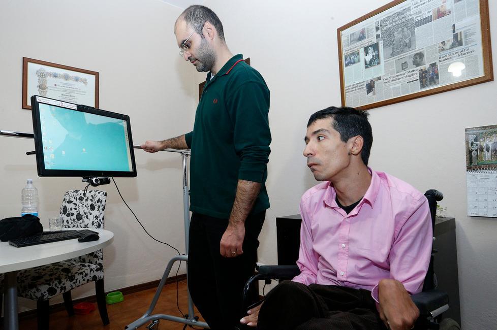 L’ingegnere di Modena che fa parlare i disabili 