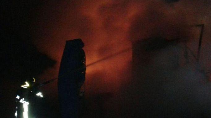 Olbia, il chiosco “Summer beach” di nuovo in fiamme