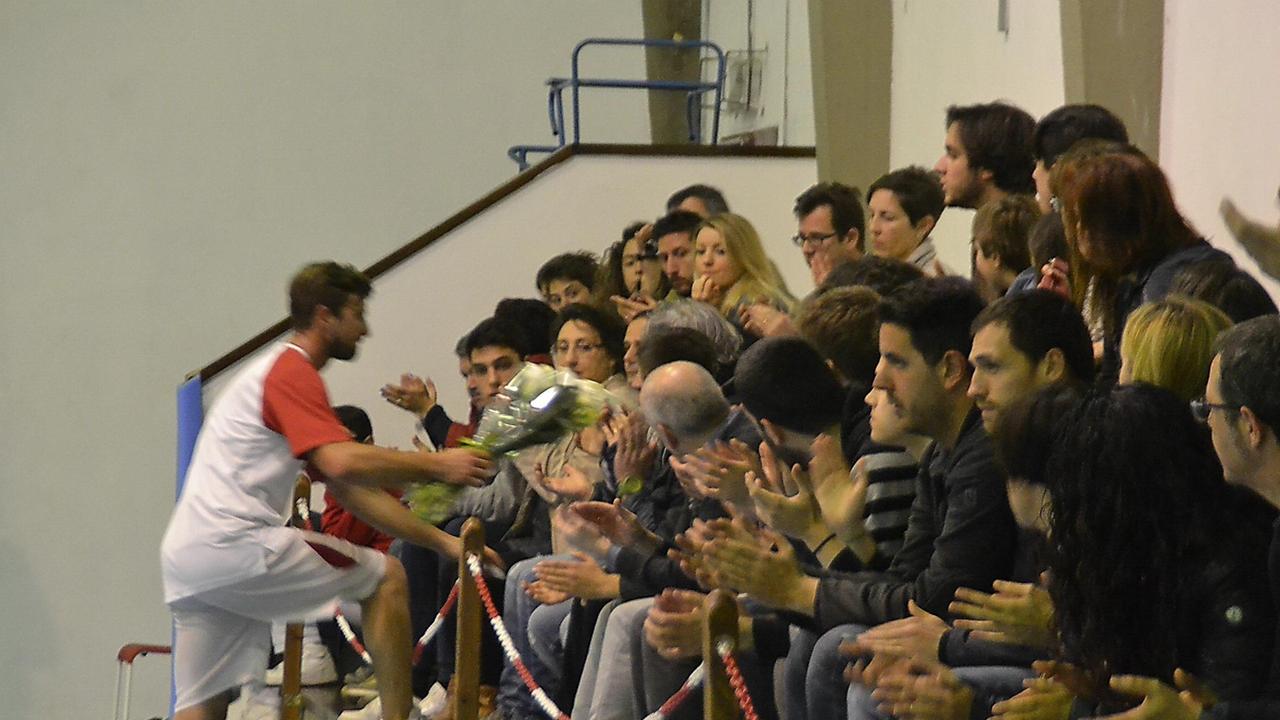 La palestra Matteotti a S. Anna