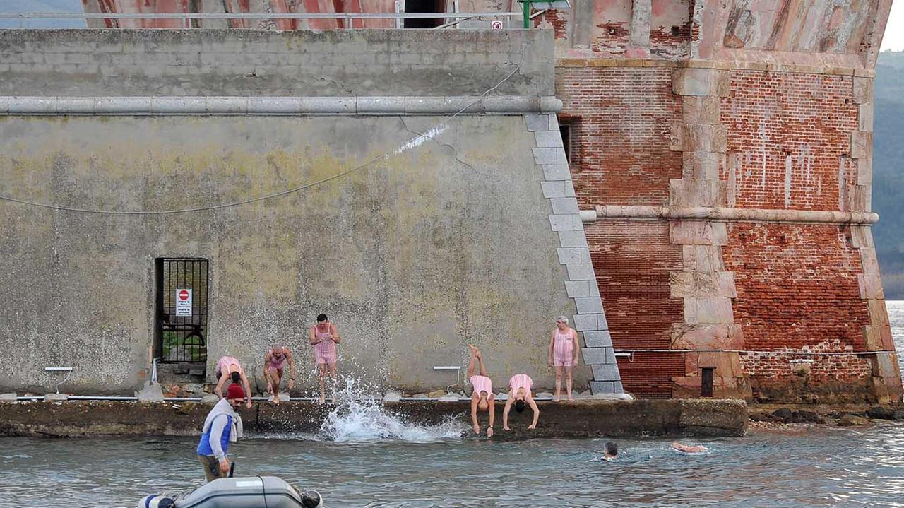 L'impresa degli Argonauti di Portoferraio (foto Gio' Di Stefano)
