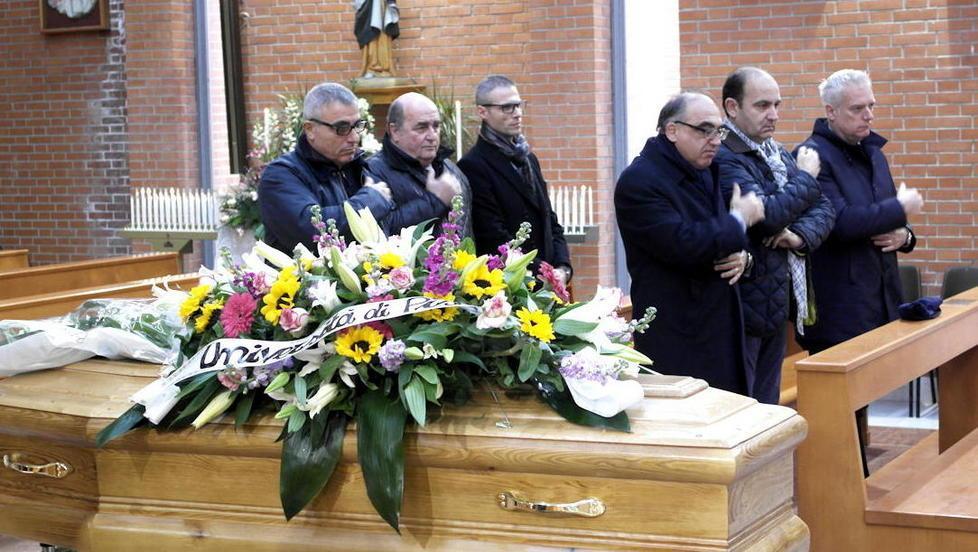 Chiesa deserta per Fiorella la benefattrice
