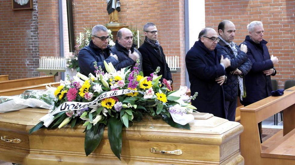 Chiesa deserta per Fiorella la benefattrice