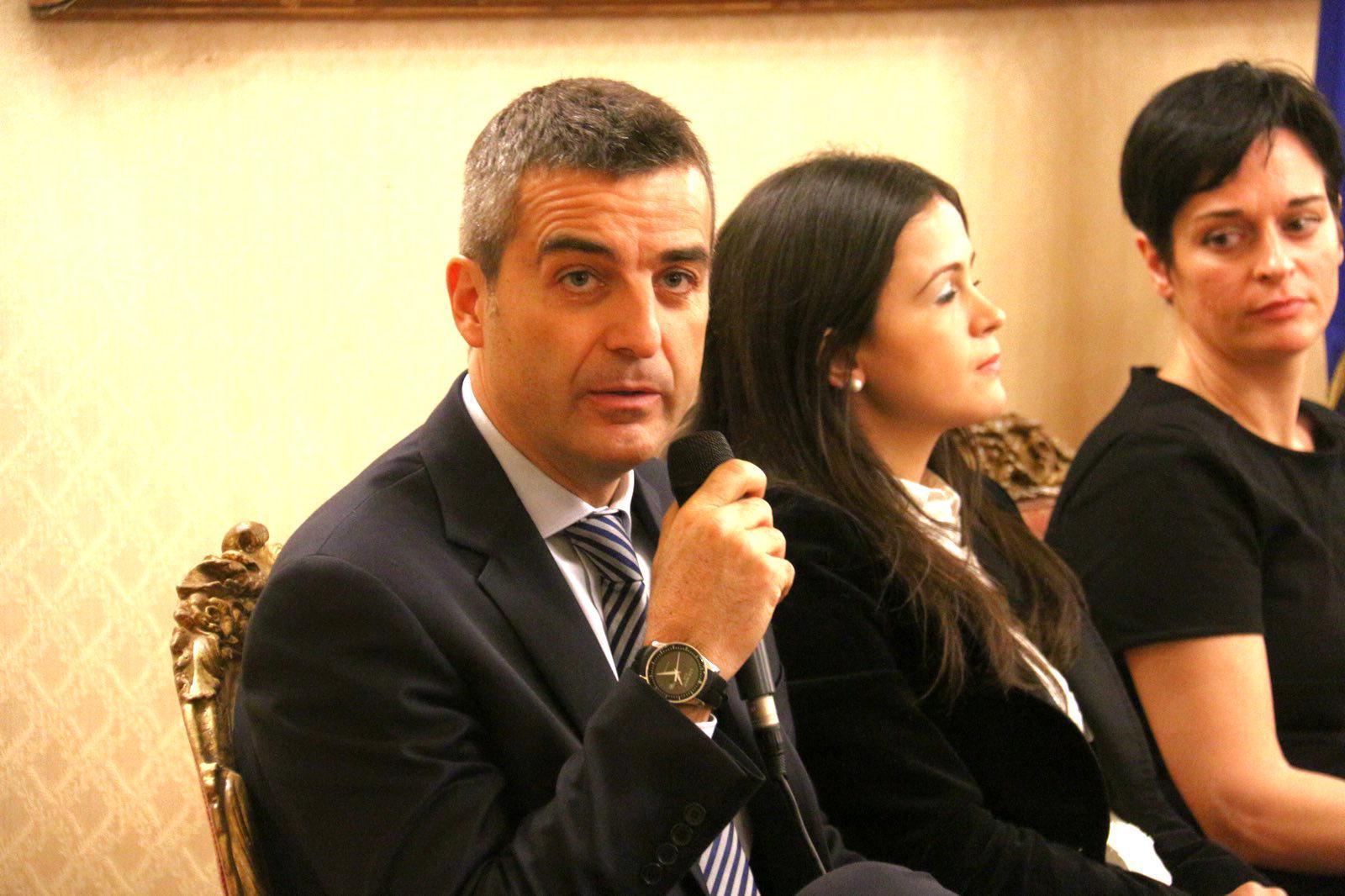 L'assessore all'urbanistica e ai lavori pubblici, Alessandro Aurigi (Pentafoto)