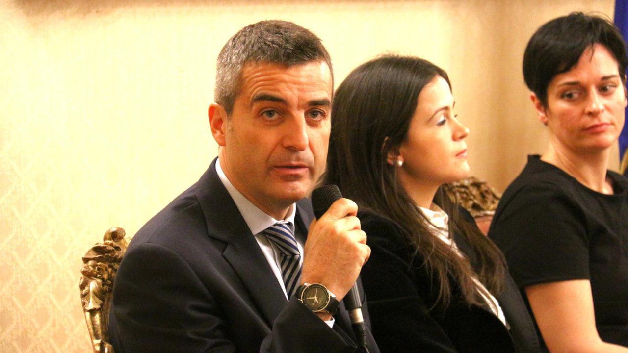L'assessore all'urbanistica e ai lavori pubblici, Alessandro Aurigi (Pentafoto)