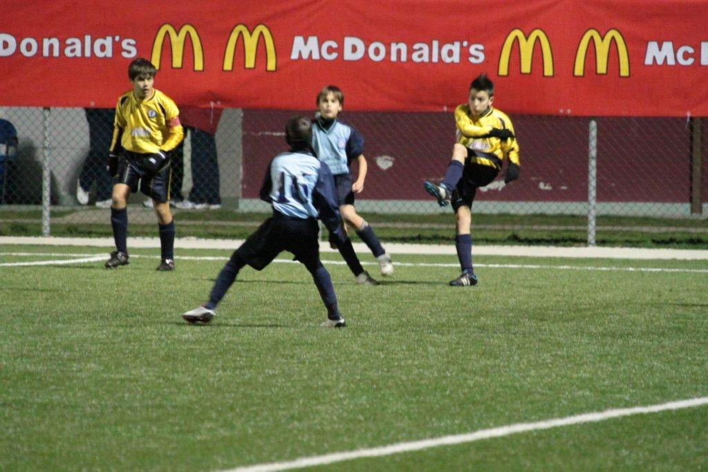 Un'immagine del torneo giovanile riservato agli Esordienti 