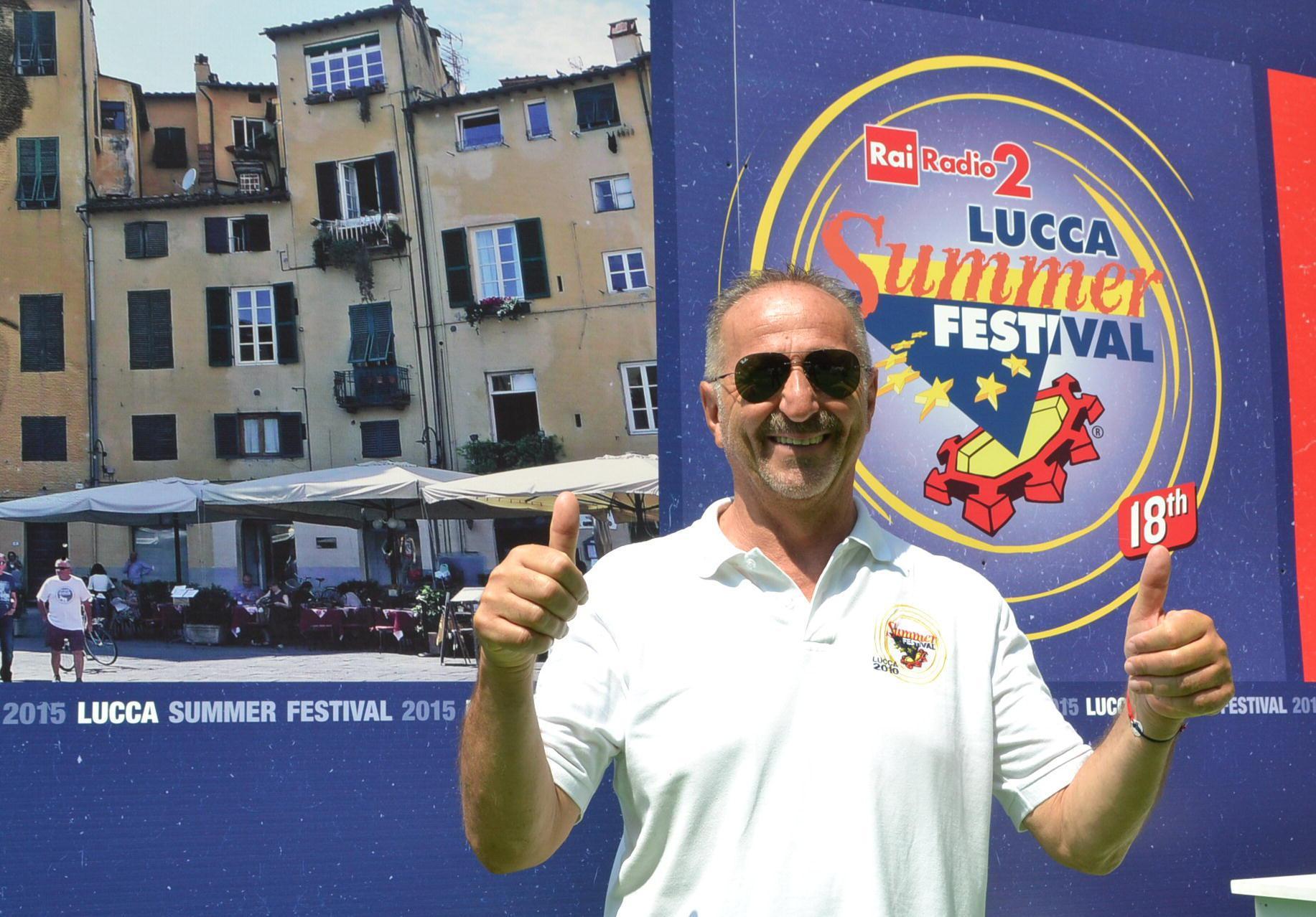Mimmo D'Alessandro il patron del Summer Festival 