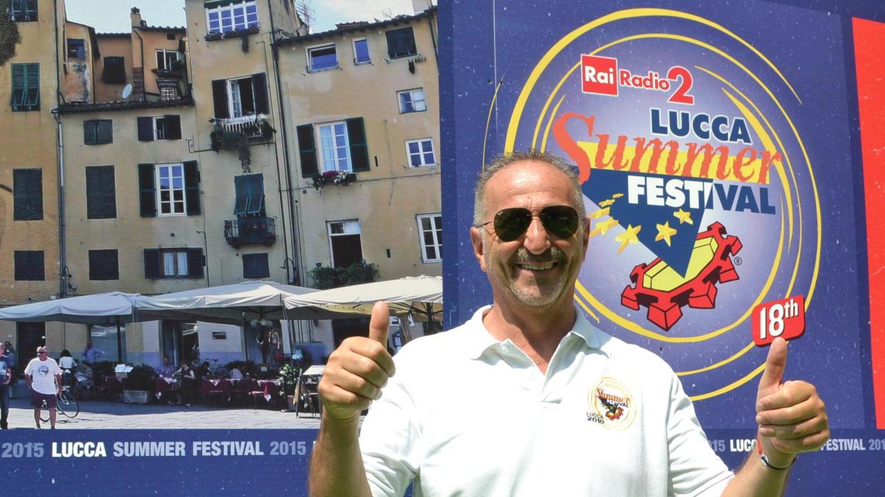 Mimmo D'Alessandro il patron del Summer Festival