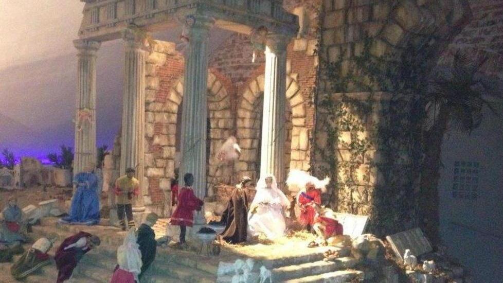 Torna il grande presepe meccanico
