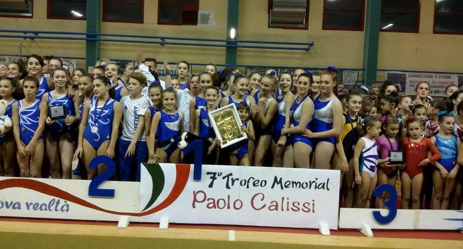 Bronzo al memorial Calissi per la Nuova Realtà Camaiore