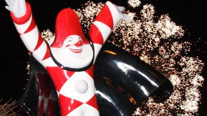 Fuochi d’artificio anche a S. Valentino