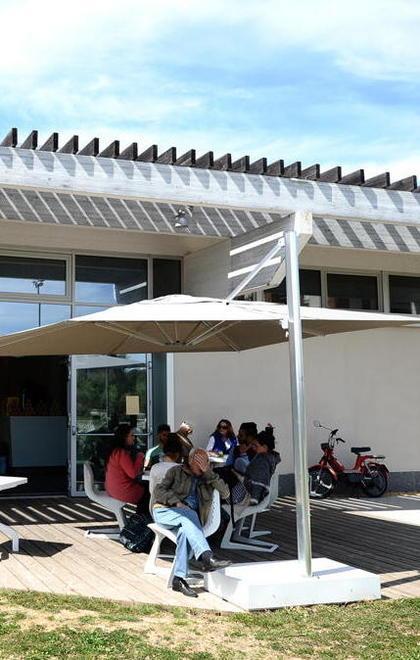 Un locale destinato a cooperative 