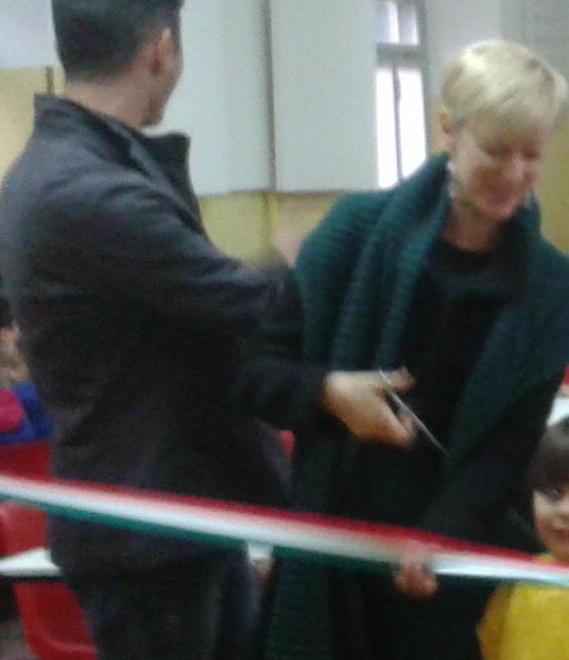 Scuole Alighieri e Il Girasole, inaugurati i nuovi spazi mensa