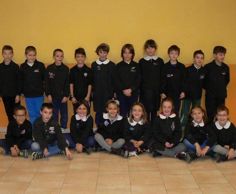 classe ii alessio ricci, pollino - pietrasanta