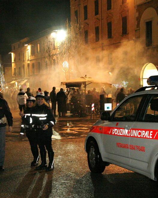 La carica dei 5000 in centro fino alle tre del mattino