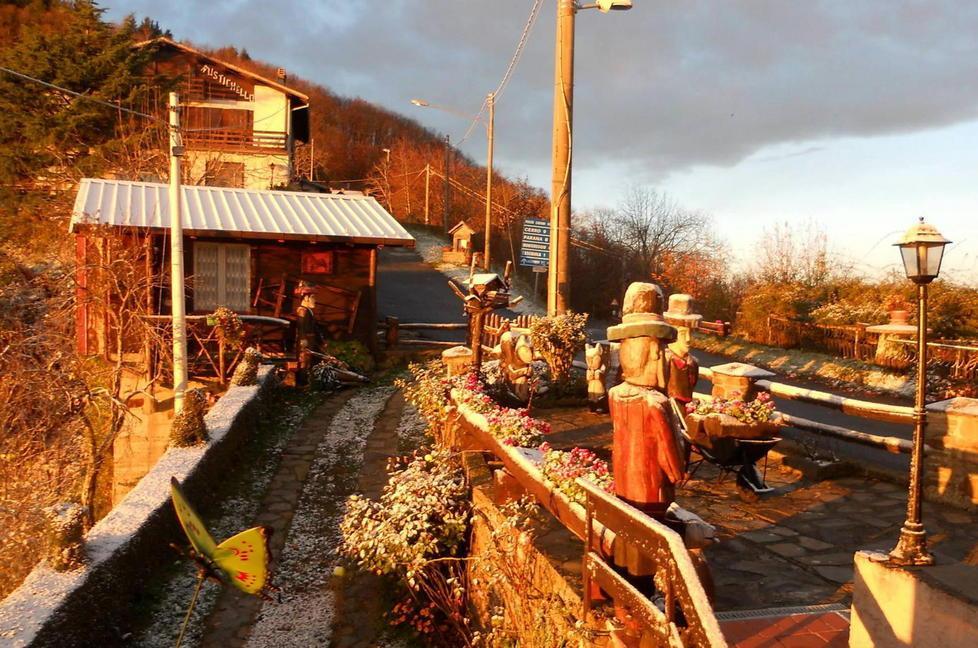 Le statue di legno del maestro Fogola