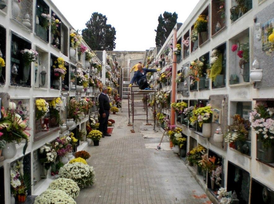 Completati i lavori del cimitero 