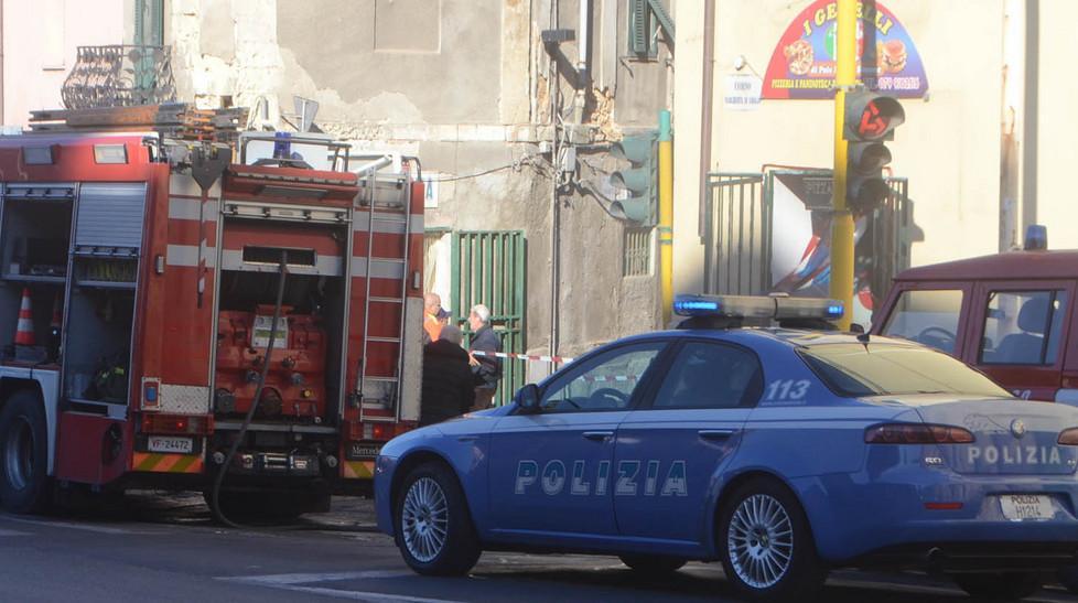 Friggitrice a fuoco, 2 ristoratori intossicati 
