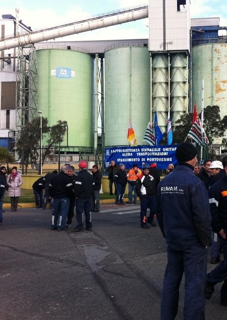 La Sideralloys è interessata all’ex Alcoa