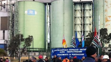 La Sideralloys è interessata all’ex Alcoa