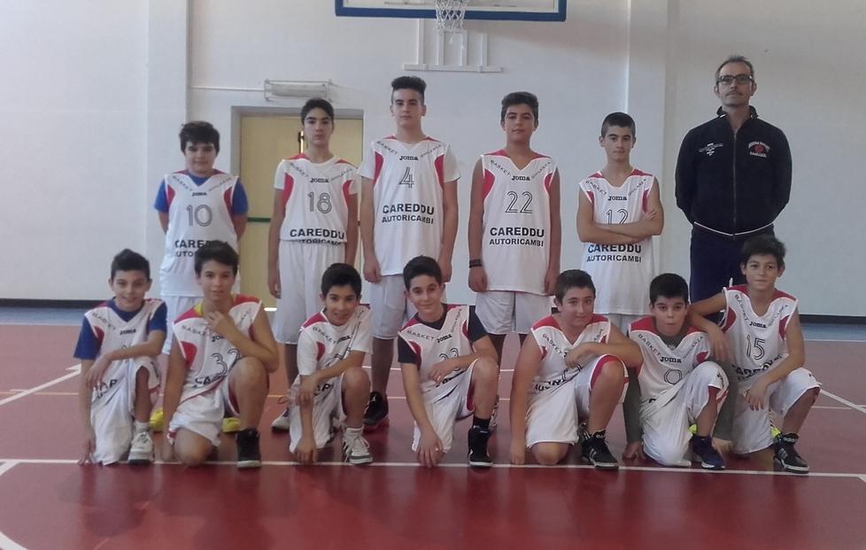 Basket giovanile a Ghilarza 