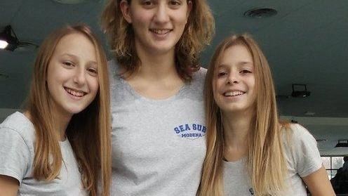 Le piccole “sirenette” crescono