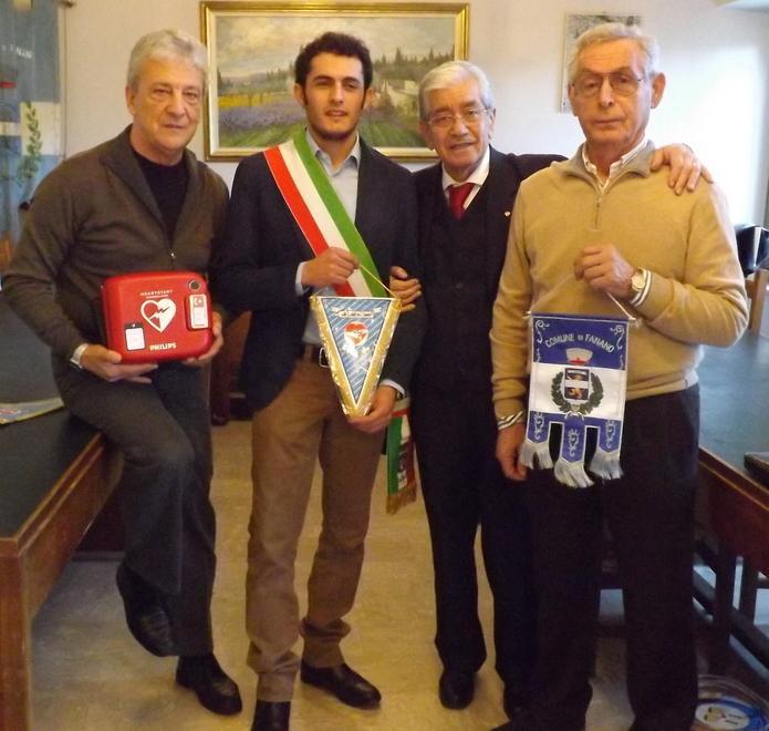 Tre defibrillatori per Fanano 