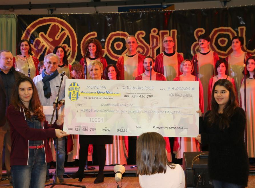 Alla Gino Nasi raccolti quattromila euro per l’Aseop