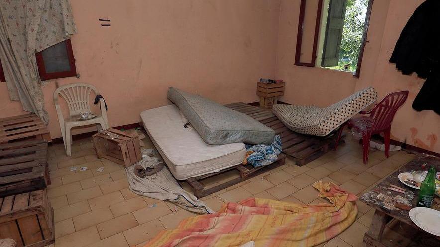 Case abbandonate, 256 controlli in un anno