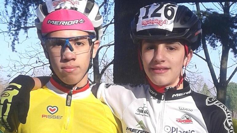 Il Team Barba detta legge a Forlì con Davoli, Spadoni e Fantini