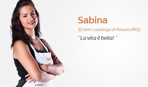 Masterchef: ora Sabina da Pavullo è in gara per il titolo 