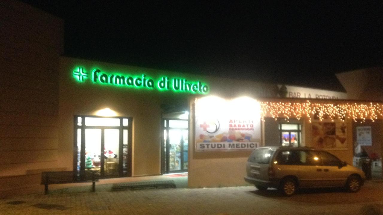La farmacia di Uliveto Terme