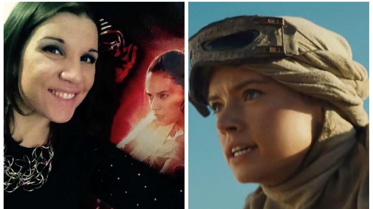 Benedetta Degli Innocenti e Daisy Ridley, protagonista di Star Wars
