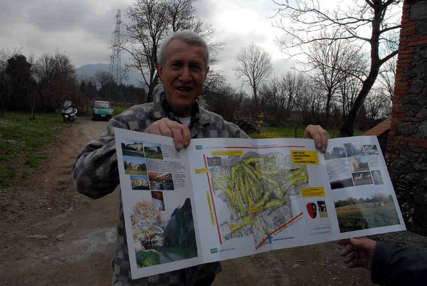 Lunigiana 2016,  nasce il nuovo campo da golf 