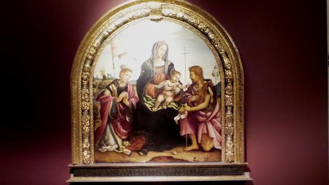 La Pala dell'Udienza di Filippino Lippi