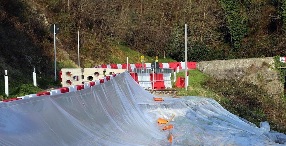 Frana in via Colli progetto per i lavori 