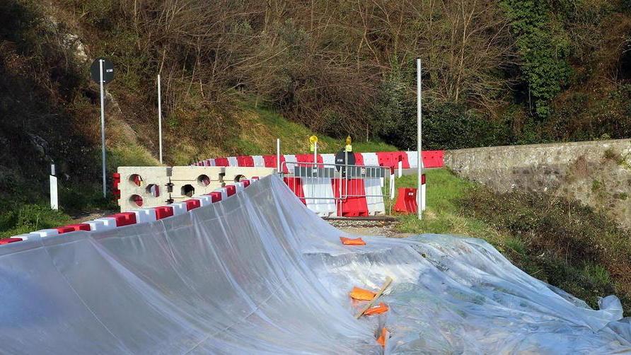 Frana in via Colli progetto per i lavori